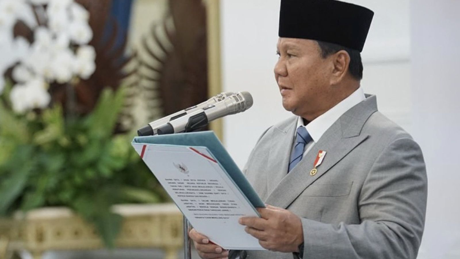 Seruan Presiden Prabowo untuk Bersatu di Momen Natal