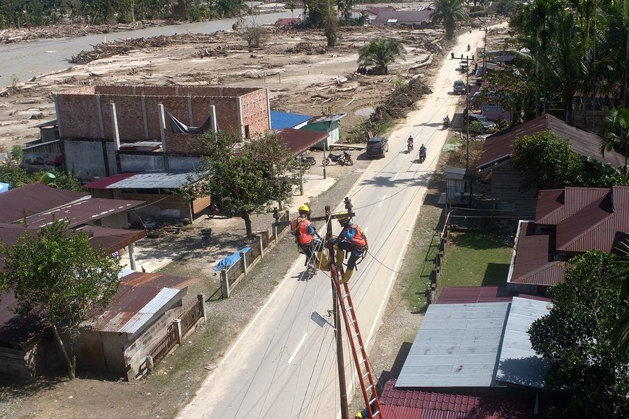 Perkuat Sistem Kelistrikan di Aceh, PLN Operasikan Jalur Kedua Kabel Transmisi Arun-Bireuen