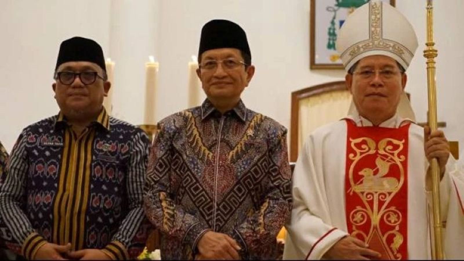 Kehadiran Menteri Agama di Perayaan Natal Manado: Pesan Soliditas dan Kebersamaan