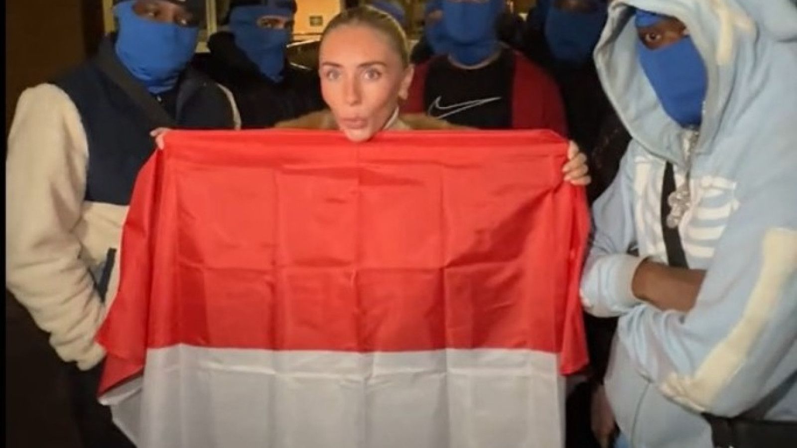 Penanganan Kasus Pelecehan Bendera Merah Putih oleh Bonnie Blue