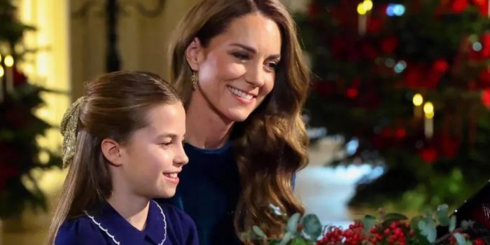 Bukan Sekadar Konser Natal, Duet Kate Middleton dan Princess Charlotte Curi Perhatian Publik