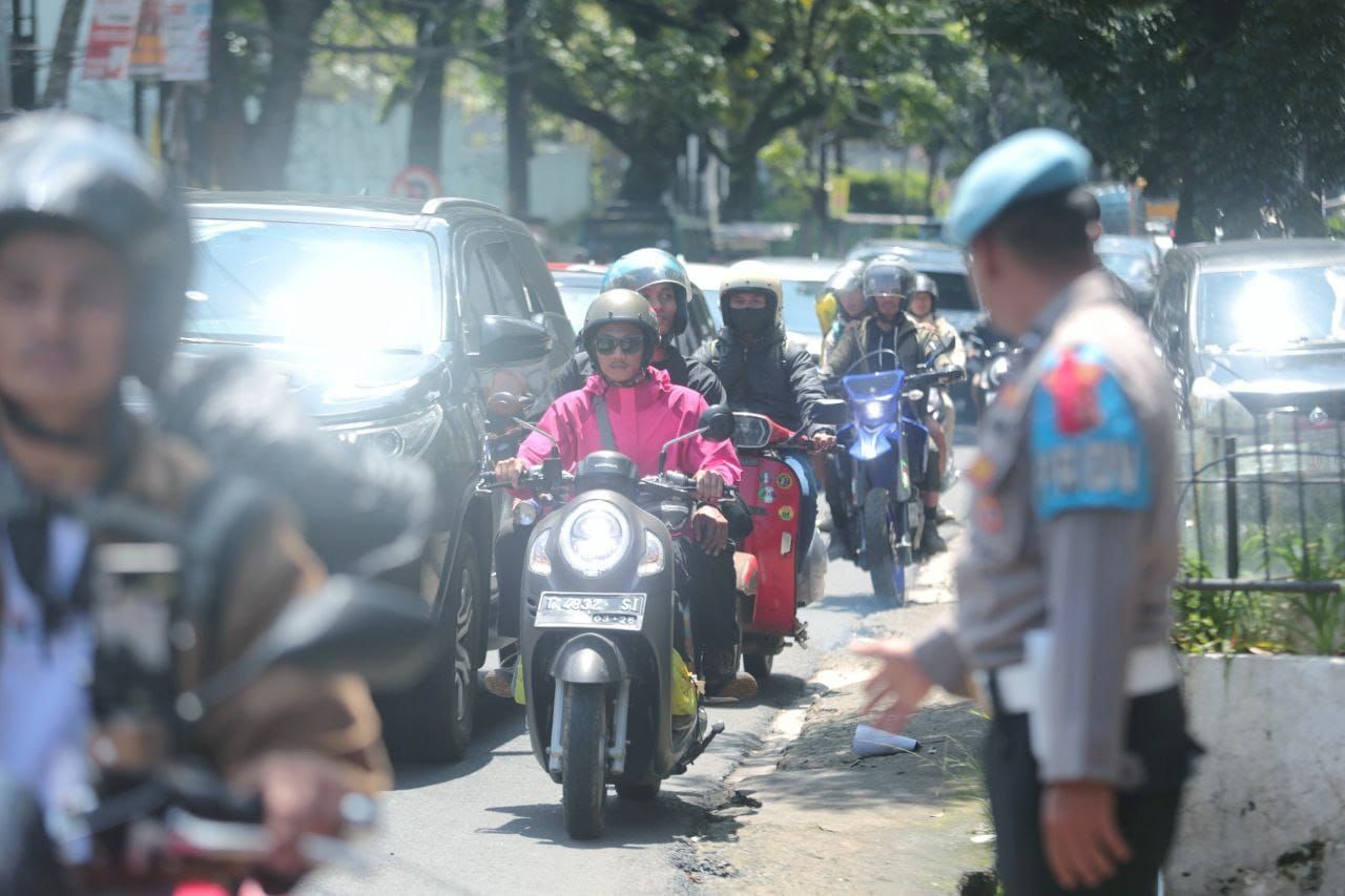 Hari Raya Natal, Aparatur Kota Bandung Siaga Jaga Keamanan dan Ketertiban