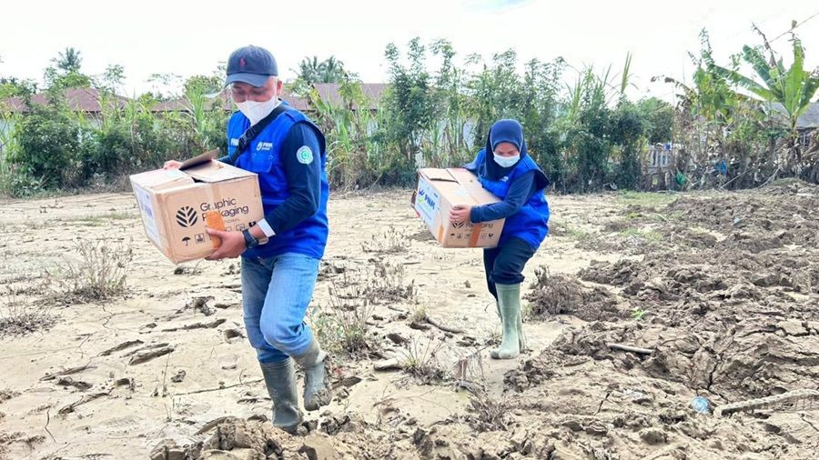 PNM Kembali Turun Langsung ke Aceh Tamiang, Salurkan Bantuan dan Perkuat Proses Bangkit Pascabencana