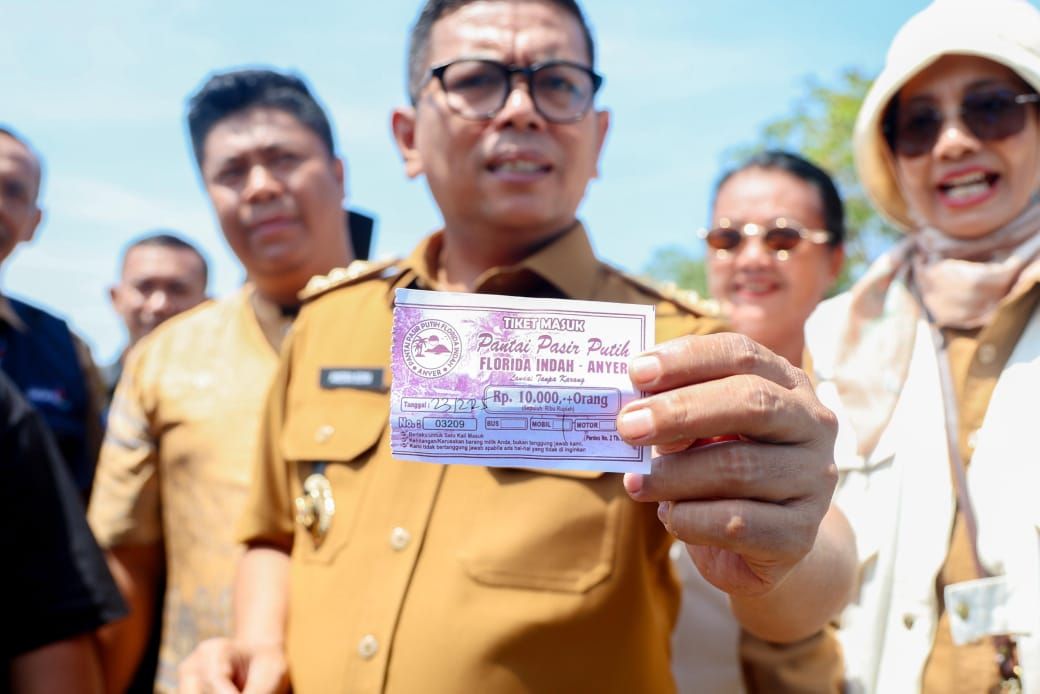Masuk Musim Libur Gubernur Banten Tekankan Transparan Soal Harga Tiket