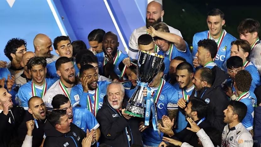 Napoli Percaya Diri Tatap Lanjutan Serie A Usai Juara Piala Super Italia