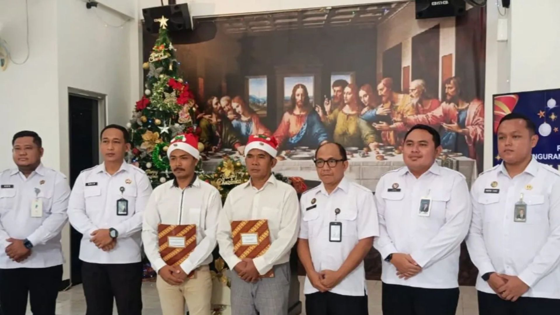 Lapas Kelas IIA Cikarang Berikan Remisi Natal 2025 kepada 41 Warga Binaan