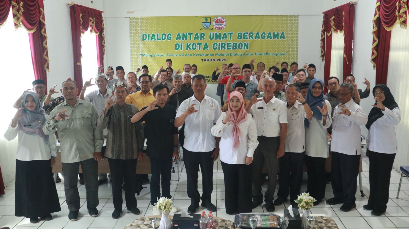 Pemkot Cirebon Perkuat Kerukunan Lewat Dialog Antar Umat Beragama