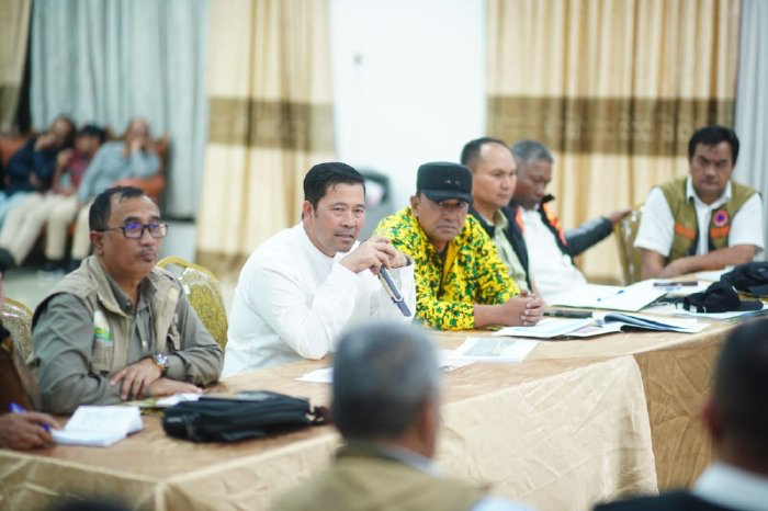 Bupati Aceh Tengah Pastikan Data Korban Bencana Lanjut Tahap II ke BNPB