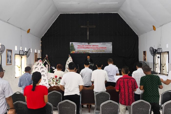 Merayakan Natal Sederhana tapi Penuh Makna di Lapas Gorontalo
