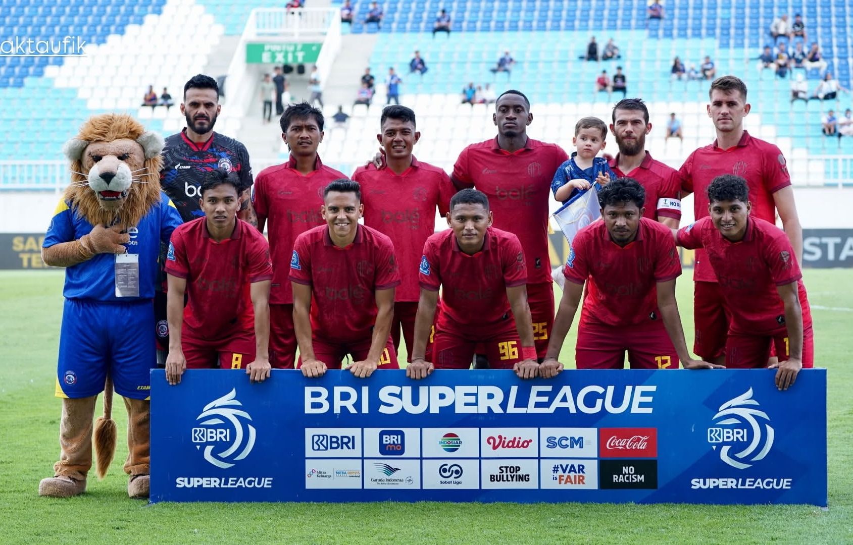 Arema FC Akan Manfaatkan Jendela Transtfer Jeda Kompetisi