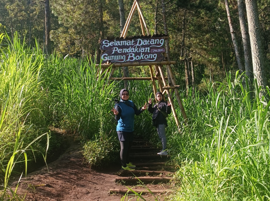 Gunung Bokong, Pilihan Aman untuk Pendaki Pemula yang Baru Mulai