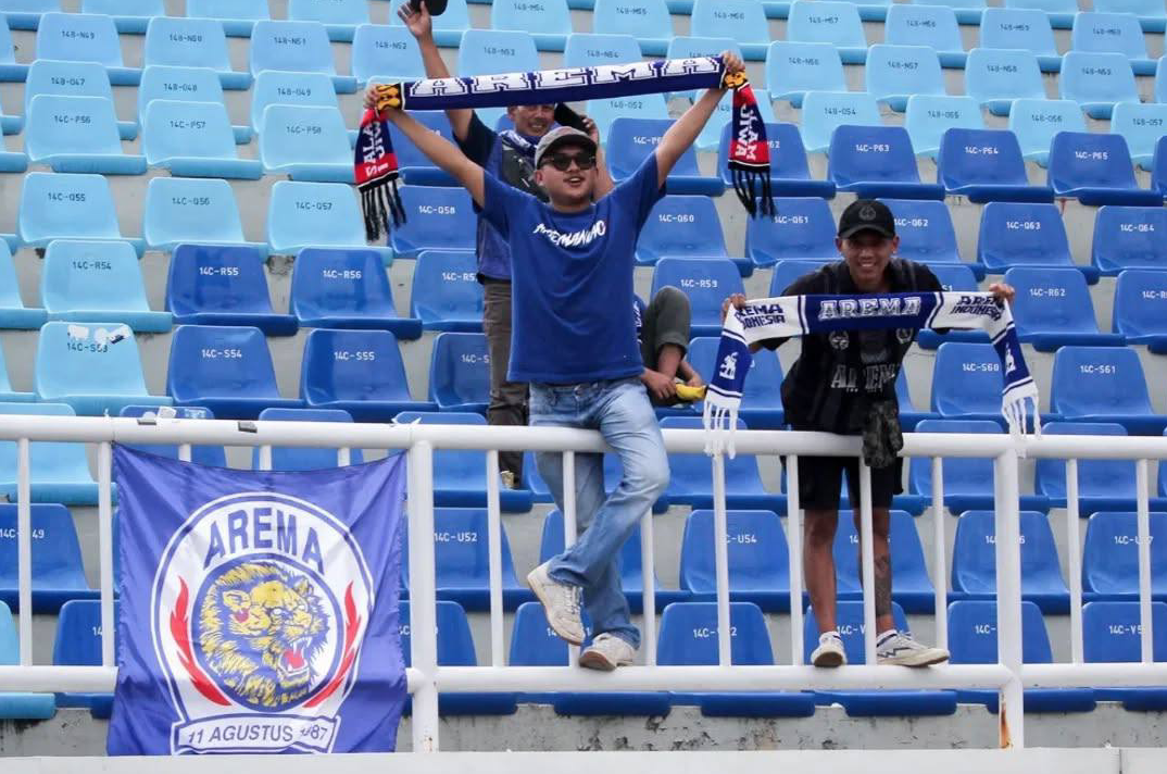 Menang Bersama Aremania. Ketika Perjuangan Pribadi Menjadi Makna Kolektif