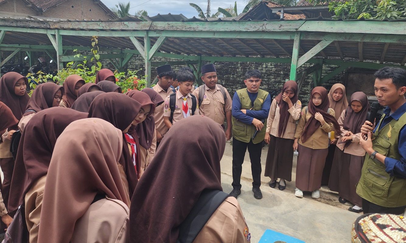 Siswa Jadi Agen Mitigasi Bencana, Teknik Geomatika Itera Hadirkan Sistem Pemantauan Gempa di Sekolah
