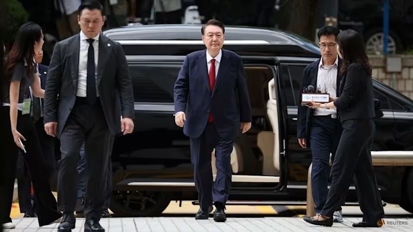 Jaksa Korea Selatan Tuntut 10 Tahun Penjara untuk Mantan Presiden Yoon Suk Yeol