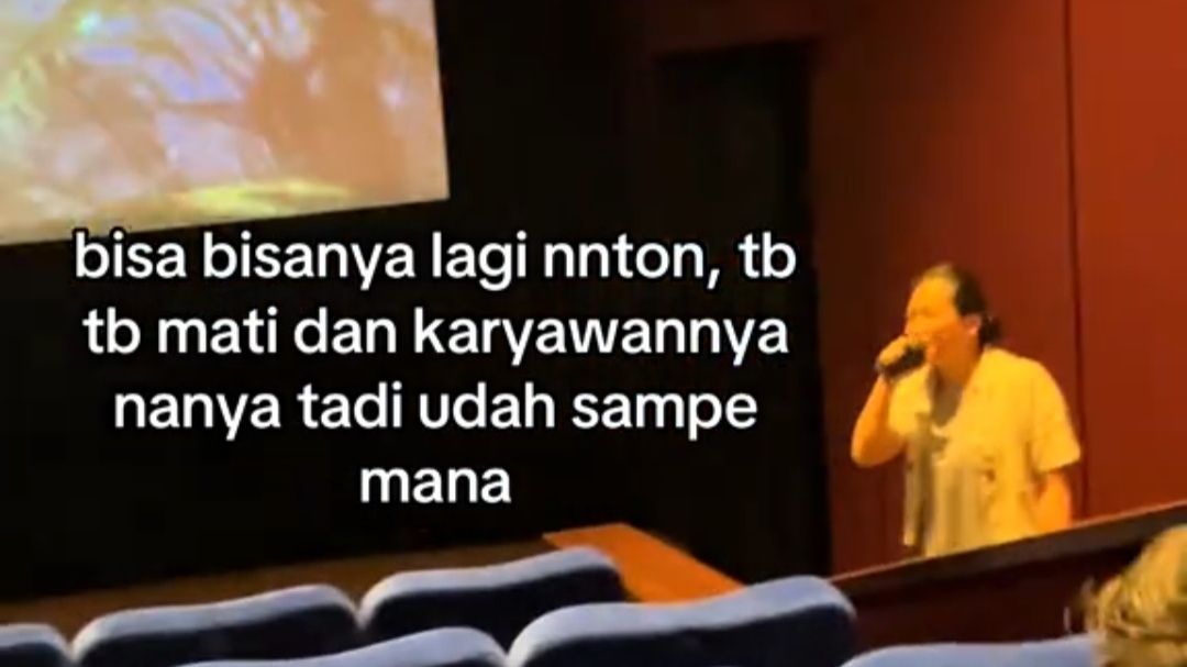 Lagi Asyik Nonton Avatar, Film Terhenti di Tengah Pemutaran, Penonton Diminta Ingat-Ingat Adegan Terakhir
