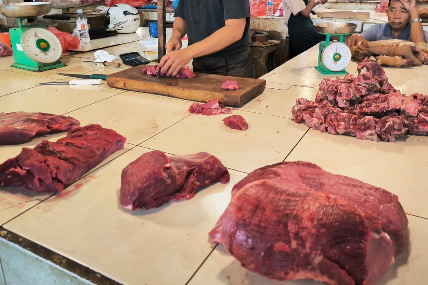 Harga Ayam dan Daging Naik Jelang Akhir Tahun