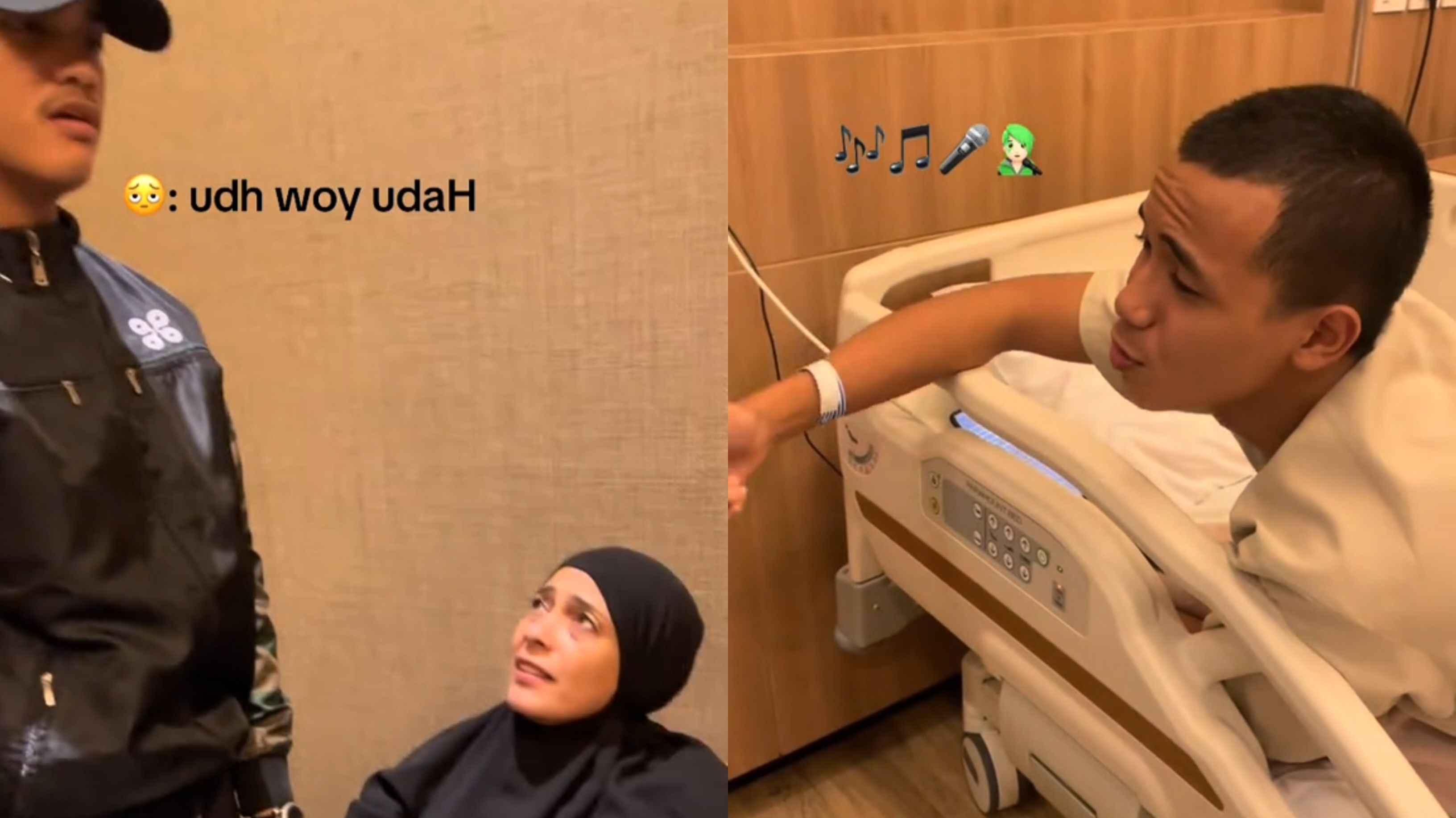 Tingkah Pasien Ini Bikin Ngakak, Tetap Nyanyi Sebelum dan Sesudah Operasi Pita Suara
