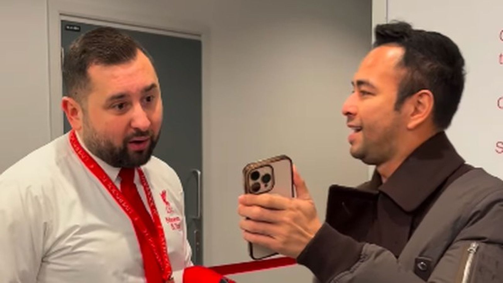 Kunjungan Mengesankan Raffi Ahmad ke Liverpool FC: Interaksi Tak Terlupakan di Anfield
