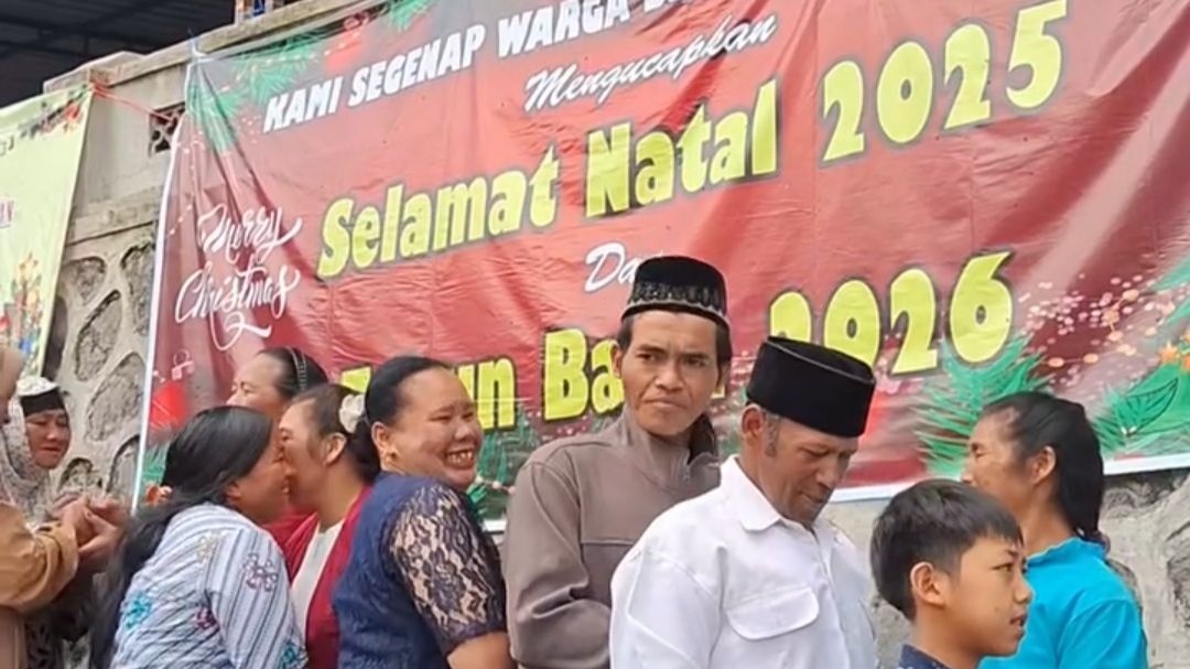 Natal 2025 di Lereng Merbabu, Warga Lintas Iman Dusun Thekelan Jaga Tradisi Kebersamaan