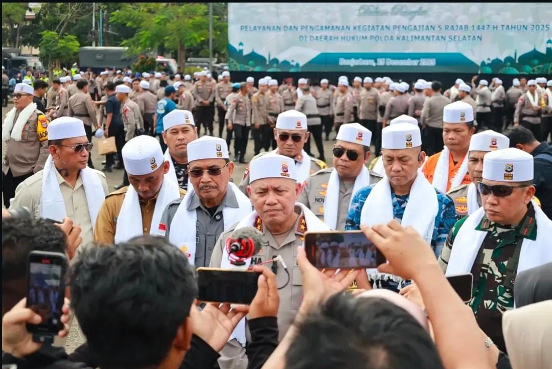 Polda Kalsel Kirim Tim Kesehatan Khusus di Posko Rujukan Haul 5 Rajab Sekumpul