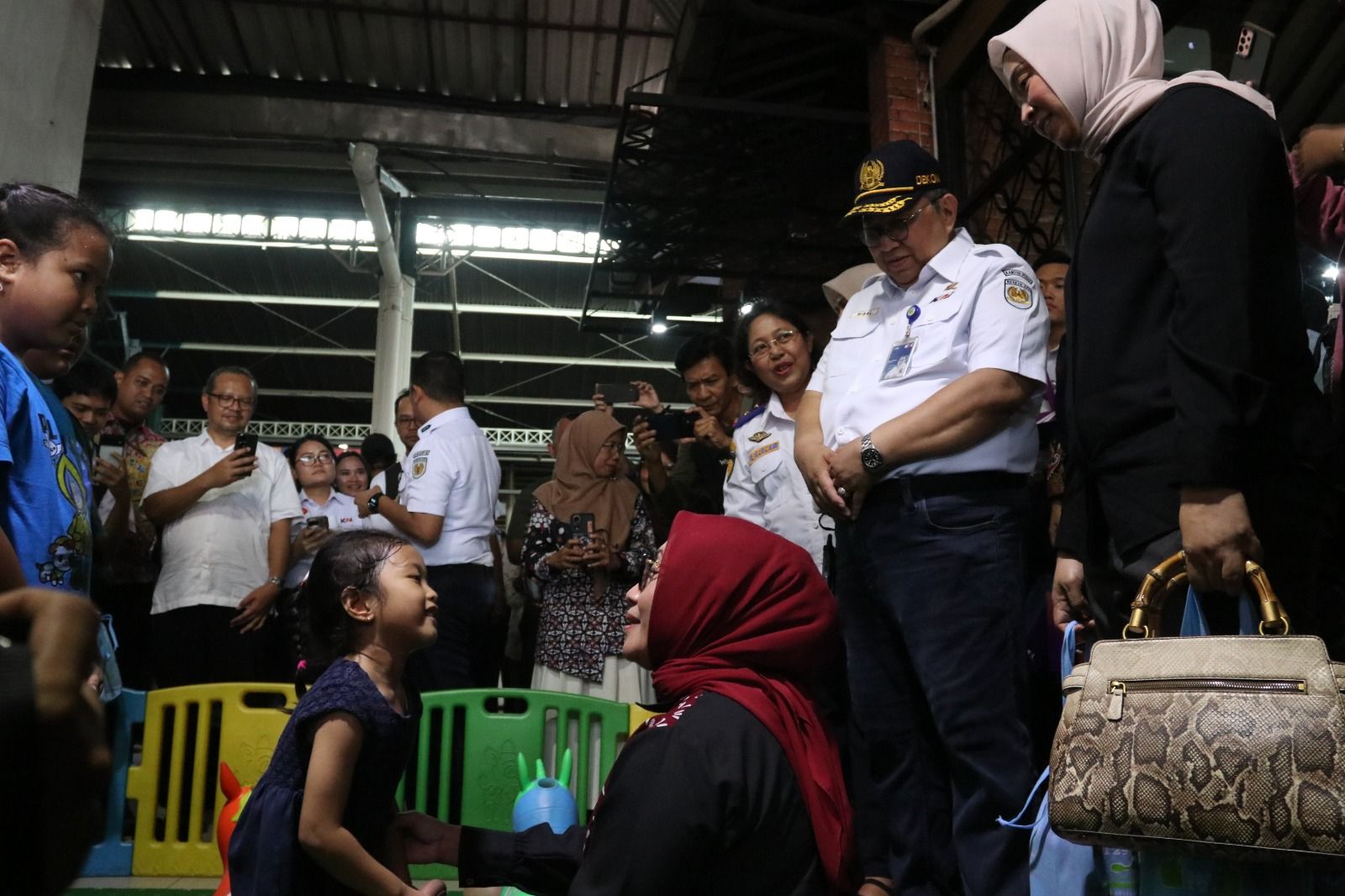 Menteri PPPA Apresiasi KAI Daop 6 Yogyakarta, Stasiun Ramah Ibu - Anak Hingga Mekanisme Cepat Tangani Pelecehan Seksual