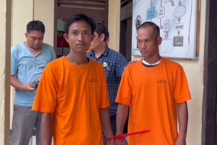 Dua Pelaku Pencuri Mesin Speedboat Ditangkap Polisi di Kota Jambi