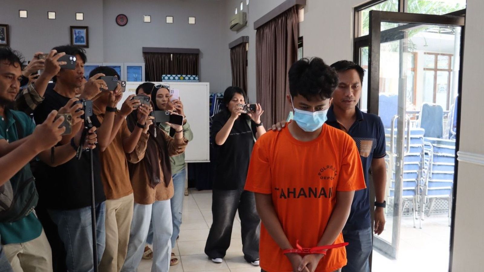 Motif Pribadi di Balik Teror Bom di Depok: Ketika Asmara Berujung Pada Kejahatan