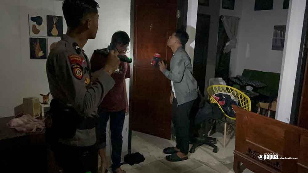Respon Cepat Operasi Lilin Mansinam 2025, Polisi dan Tim Gabungan Sigap Tangani Kebakaran Permukiman Warga di Manokwari