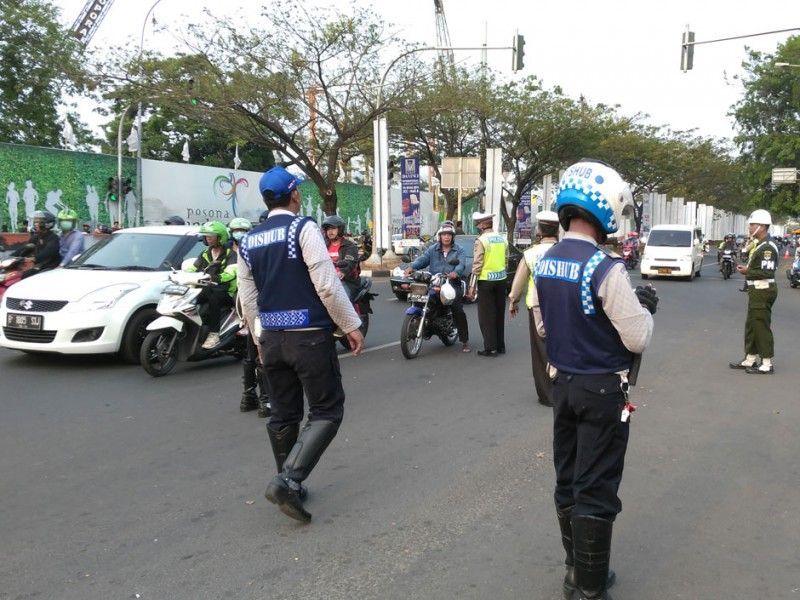 Update Rekayasa Lalu Lintas Haul Sekumpul 2025: Jalur yang Ditutup Hari Ini