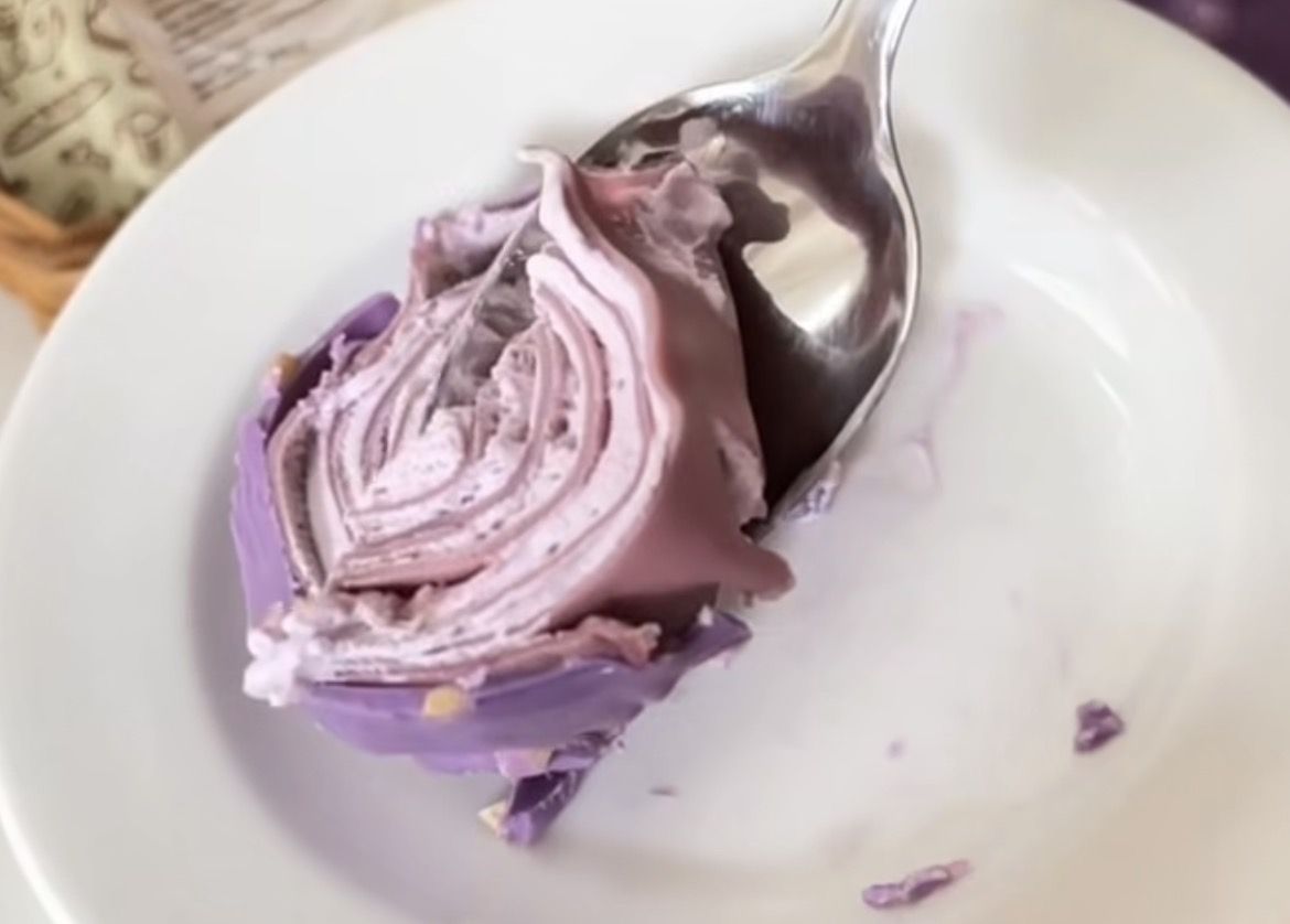 Anti Gagal! Resep Taro Roll Crepe Super Lembut ala Dessert Cafe
