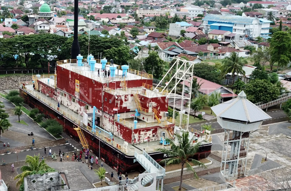 Kapal PLTD Apung, Saksi Bisu Tsunami Aceh yang Kini Jadi Destinasi Wisata