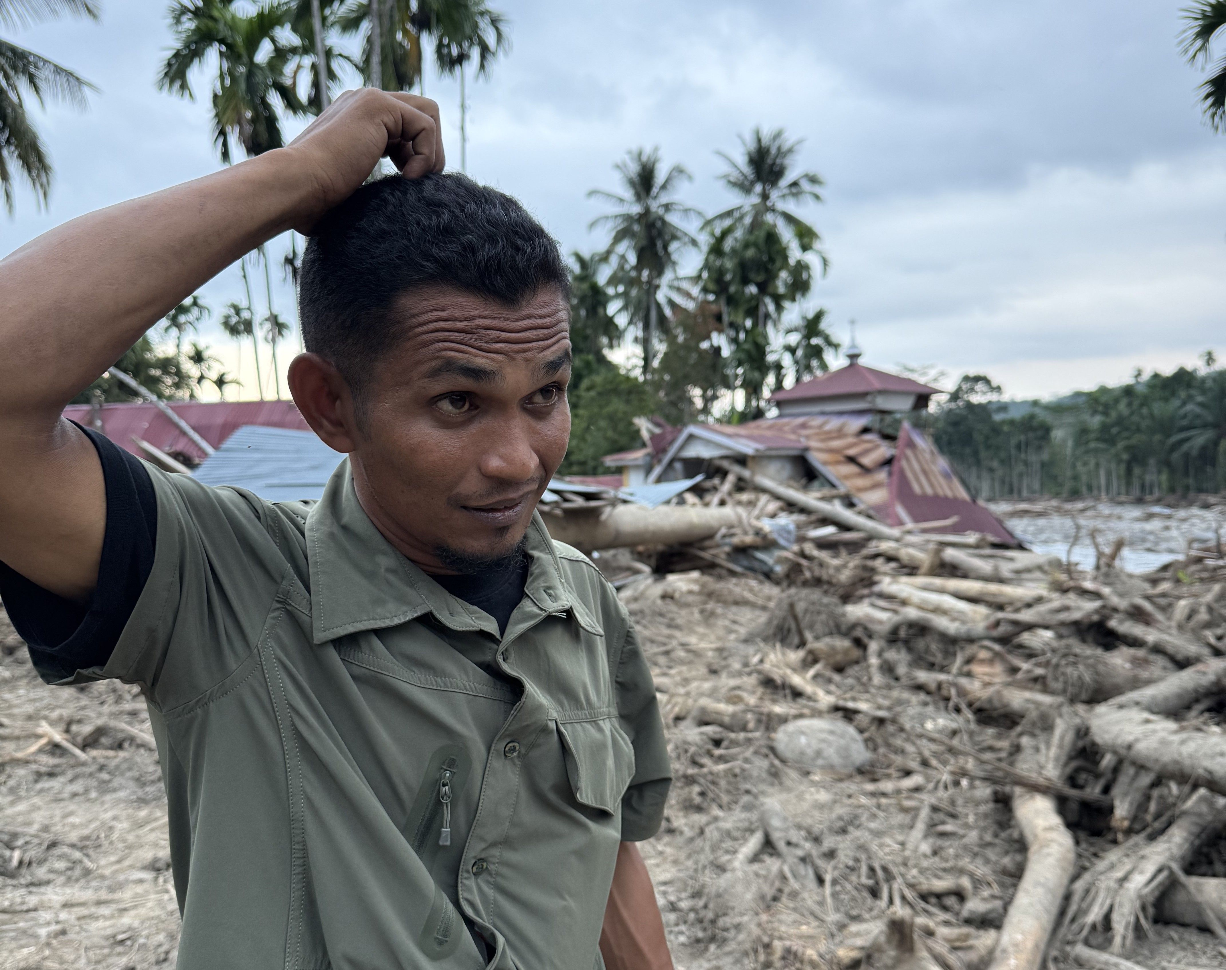 Detik-Detik Menegangkan Ketika Desa Gunci Nyaris Hilang Diterjang Banjir Bandang 2 Meter di Aceh