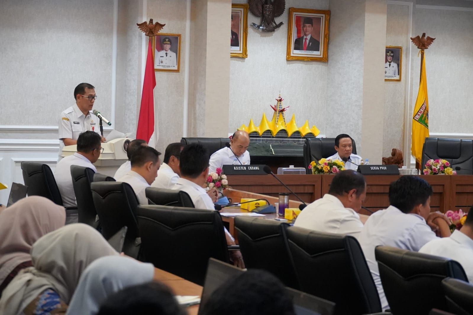 Forum Penataan Ruang Lampung Bahas Revisi Strategis RTRW Way Kanan 2025