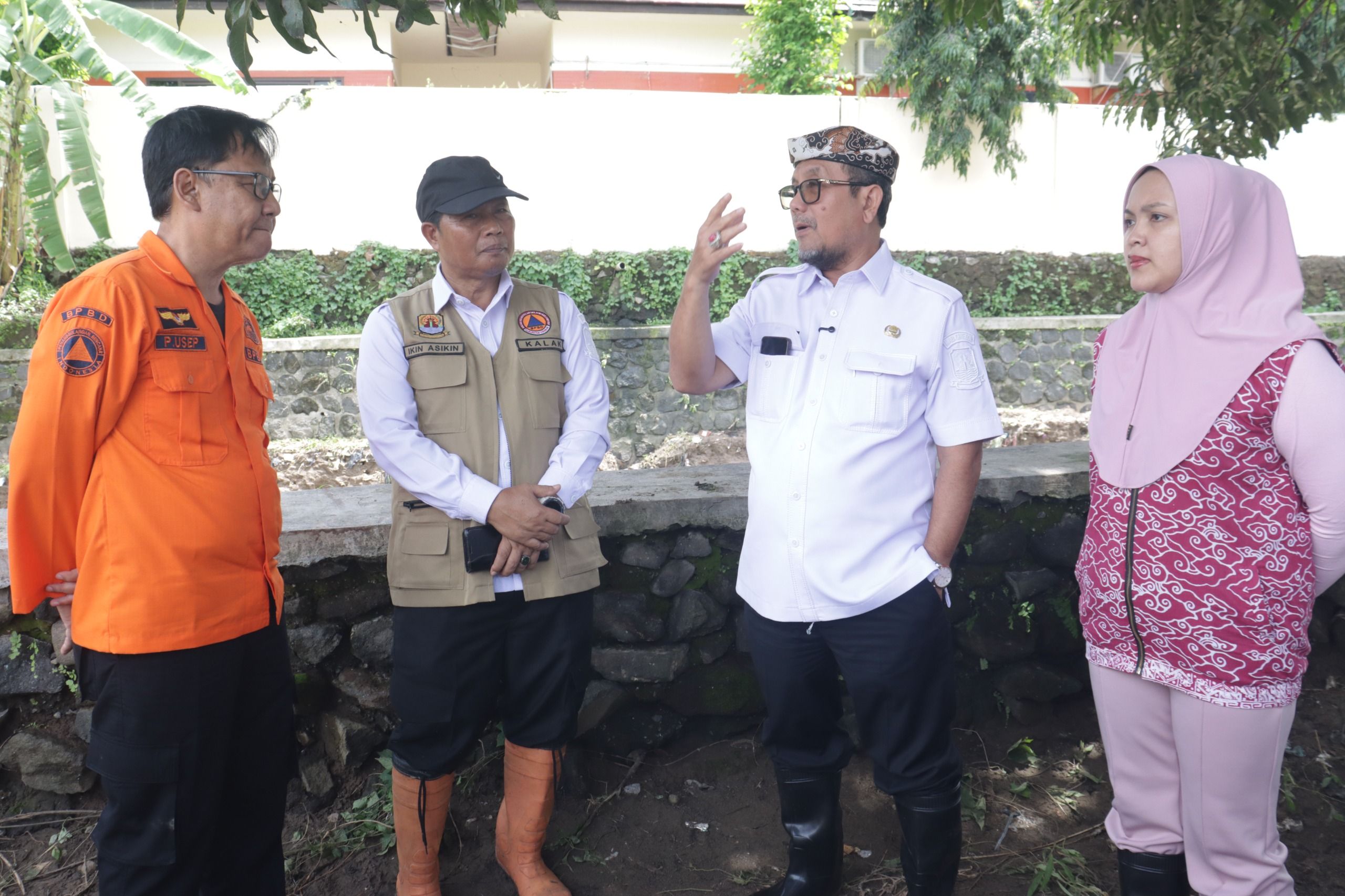 Penanganan Banjir di Kabupaten Cirebon Terkendali, Pemda Fokus Antisipasi Ke Depan