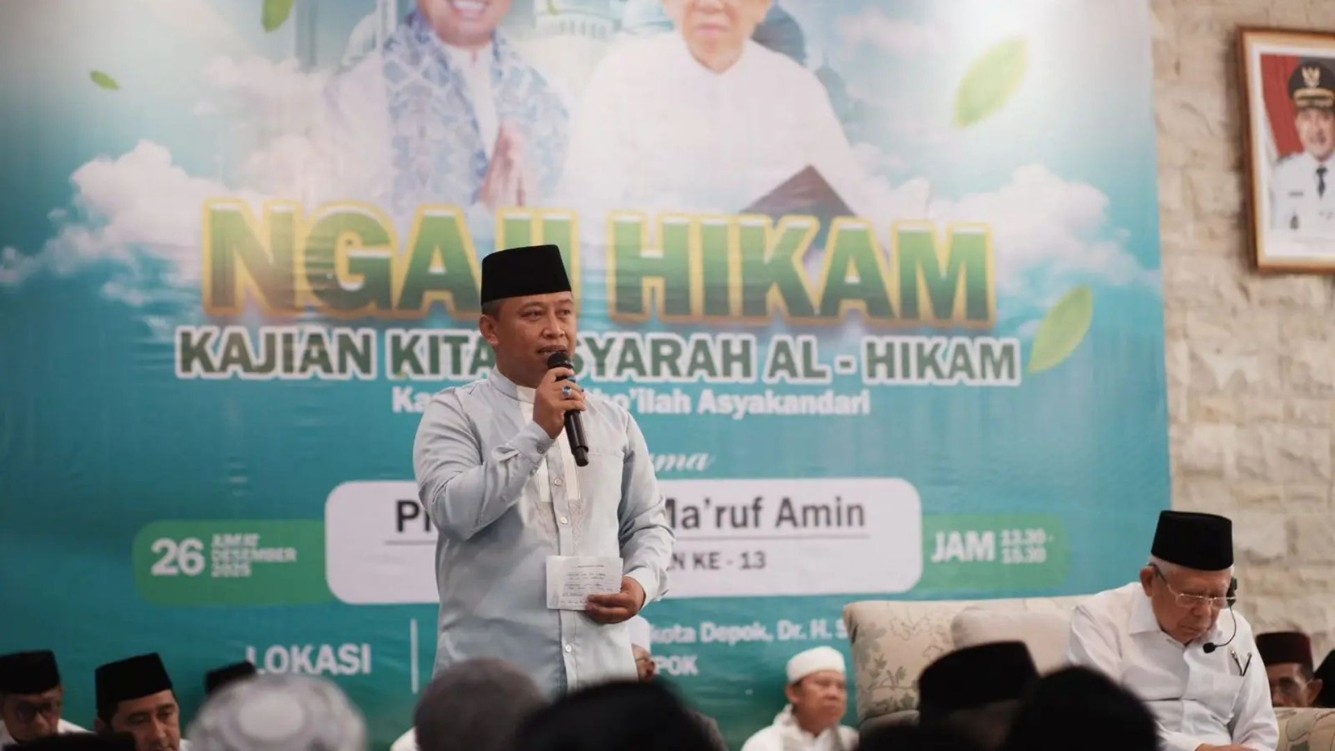 Wali Kota Depok Ajak Warga Perkuat Rasa Syukur atas Nikmat Kesehatan
