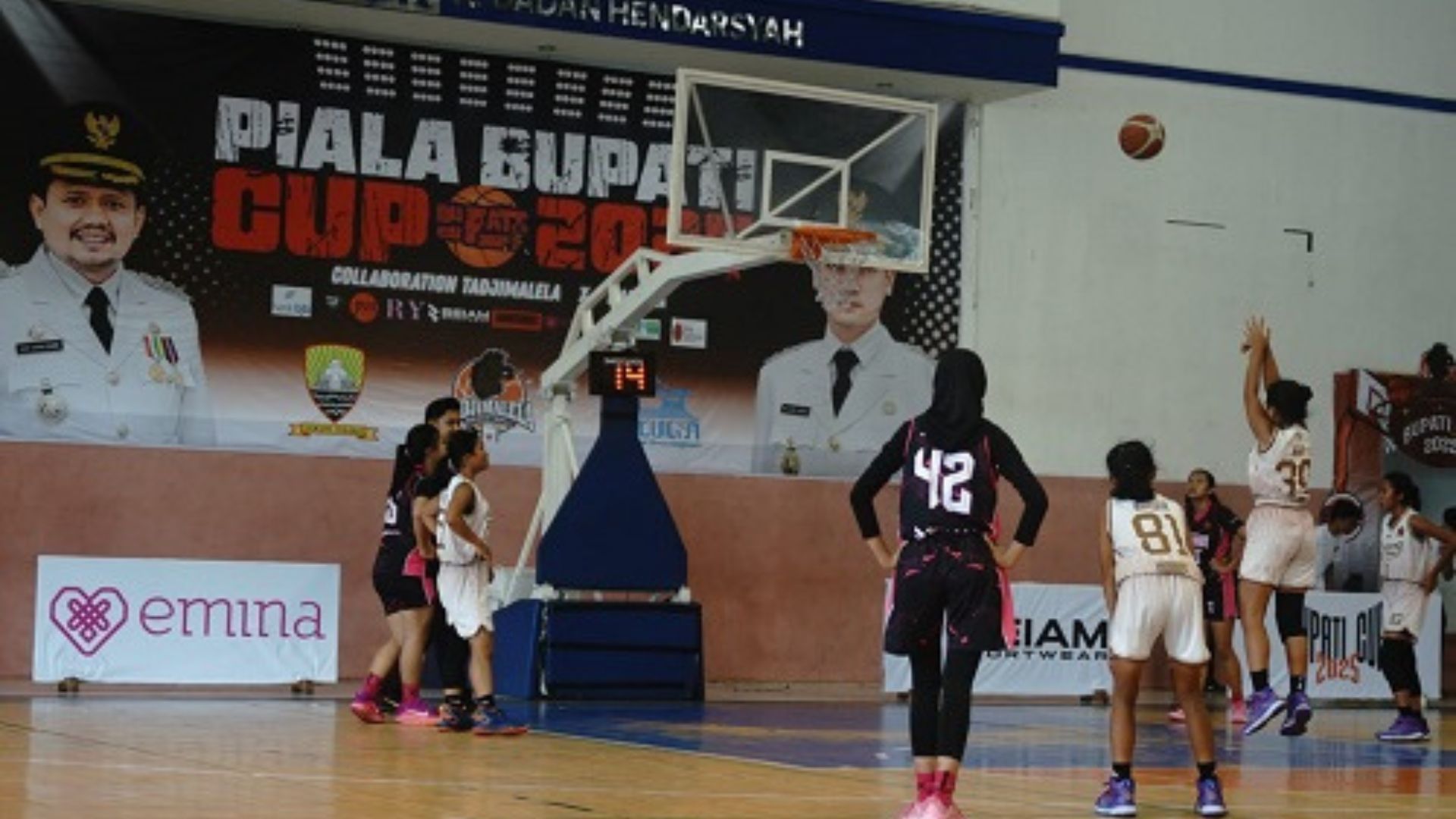 Bupati Cup Basketball Competition Jadi Ajang Pembinaan Atlet Muda Sumedang