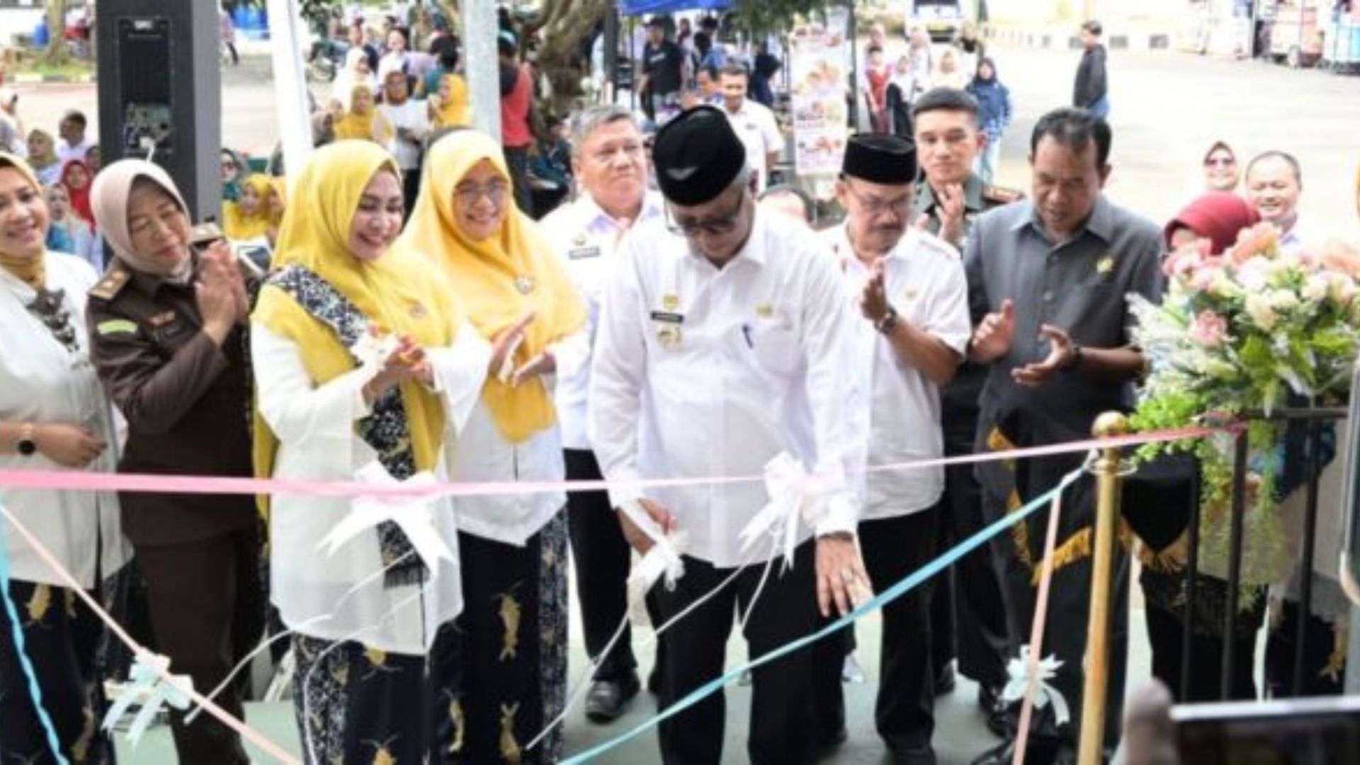 Pemkot Banjar Resmikan Galeri UMKM Sukma Kenanga dan Sekretariat Dekranasda