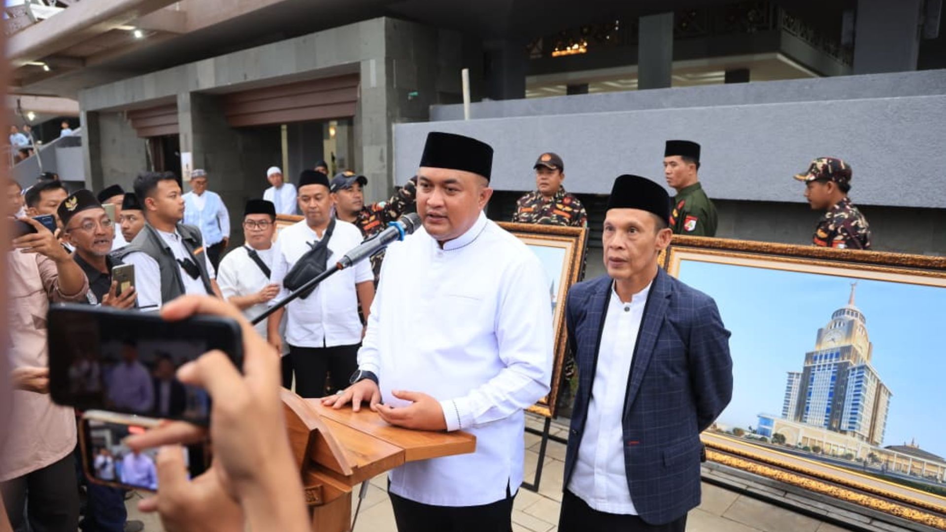 Pemkab Bogor Tutup Tahun 2025 dengan Doa Bersama dan Santunan Anak Yatim