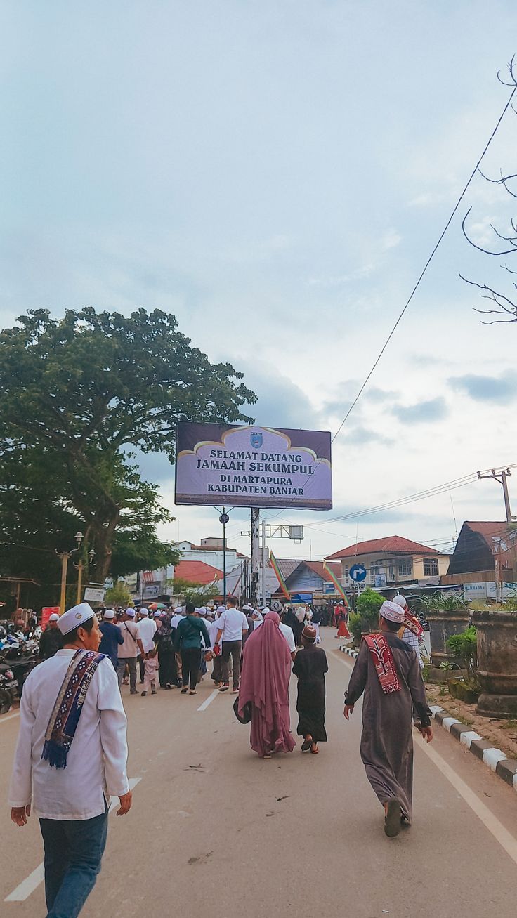 Panduan Mencari Tempat Wudhu dan Toilet Terdekat di Haul Sekumpul 2025
