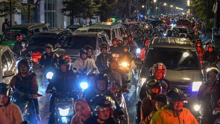 Panduan Rekayasa Arus Lalu Lintas Satu Arah (One Way) Haul Sekumpul Besok, 28 Desember 2025