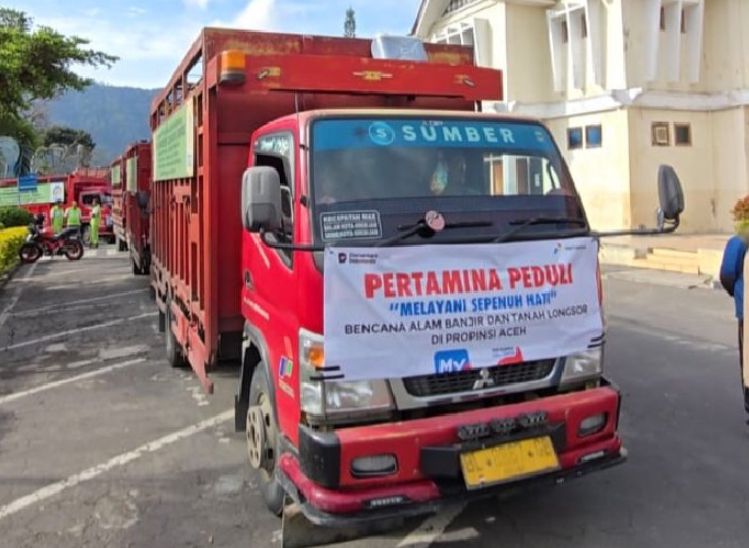 Bupati Aceh Tengah Pastikan Distribusi LPG 3 Kg Terus Berlanjut Pascabencana