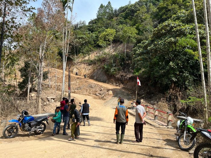 Putus Akibat Bencana, Jalan Silih Nara–Celala Kini Kembali Terhubung