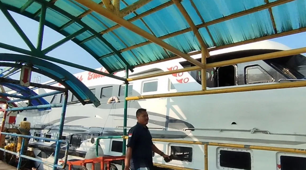 KMP Siginjai Kembali Layani Penyeberangan Jepara–Karimunjawa
