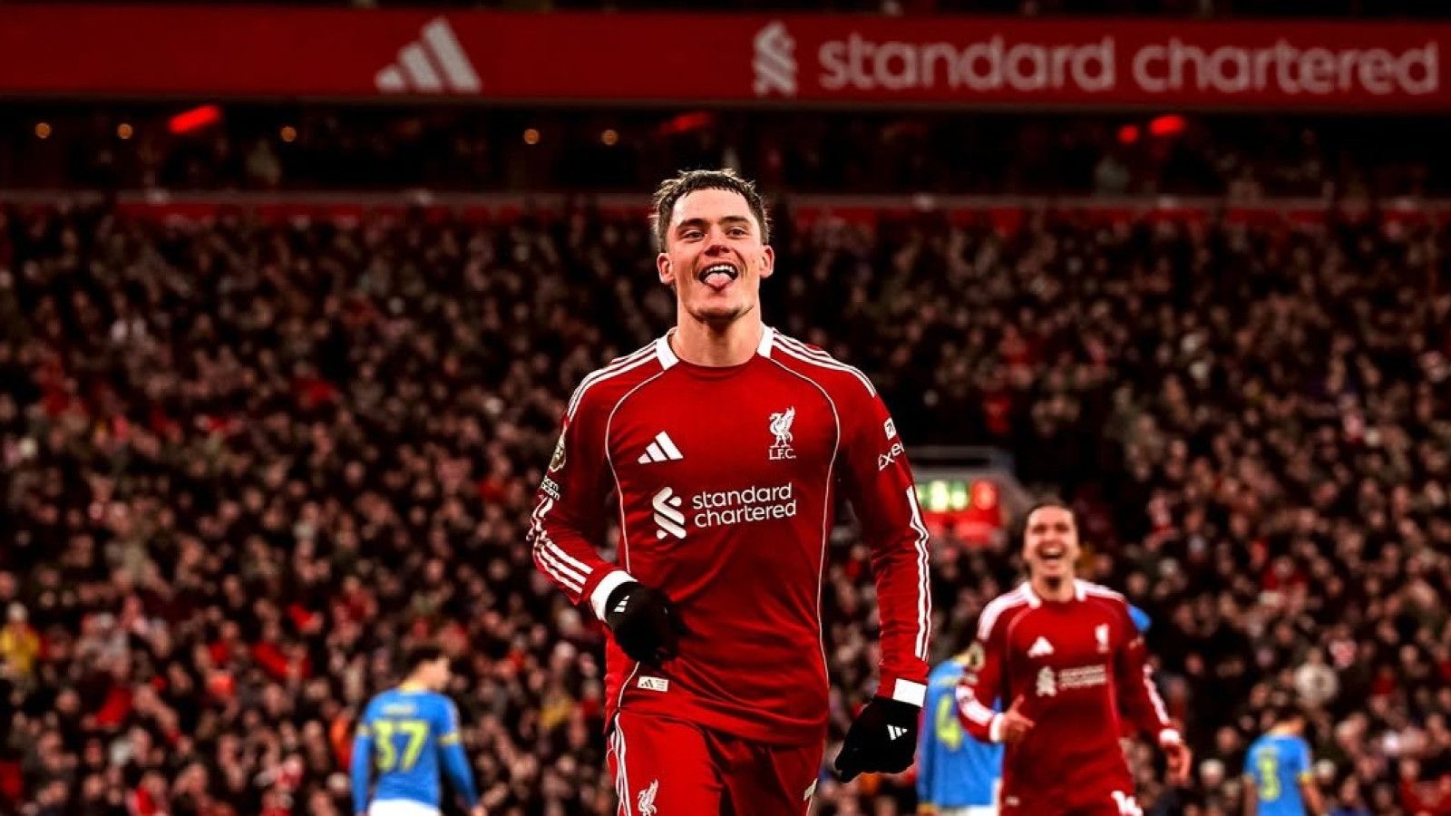 Gol Perdana Florian Wirtz Warnai Kemenangan Dramatis Liverpool