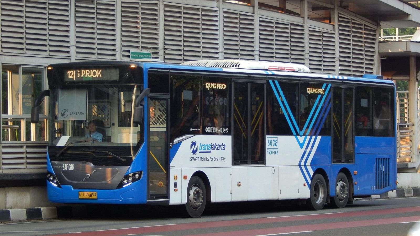 Pengaturan Rute Transportasi Umum di Jakarta Selama Malam Tahun Baru