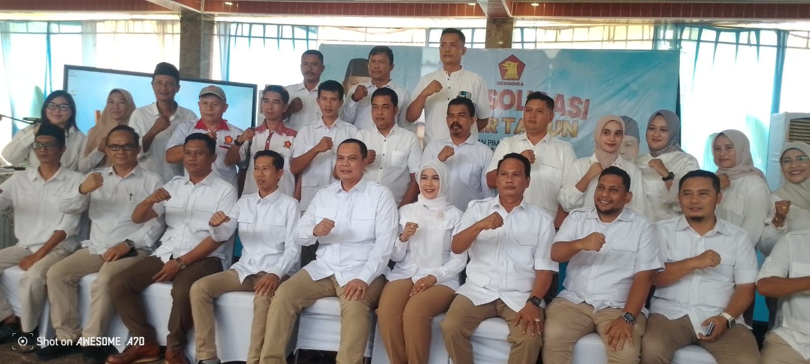 DPC Gerindra Kota Serang Gelar Konsolidasi Akhir Tahun