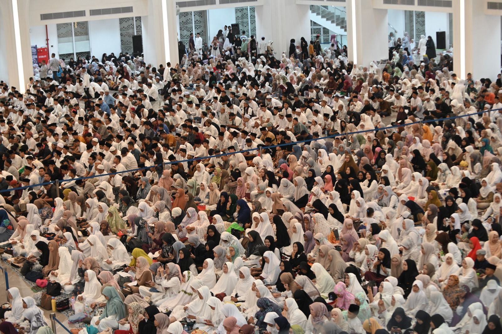 Ribuan Warga Lampung Doa Bersama Habib Husein Ja far Akhir Tahun