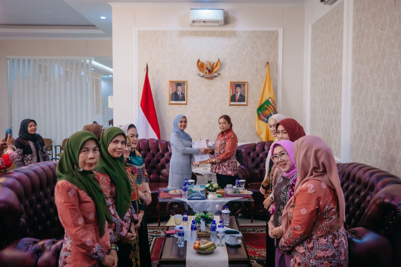 Ni Ketut Dewi Jabat Plt Ketua TP PKK Lampung Tengah