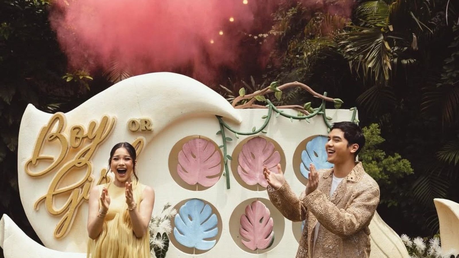 Kebahagiaan Al Ghazali dan Alyssa Daguise Menyambut Putri Pertama Mereka
