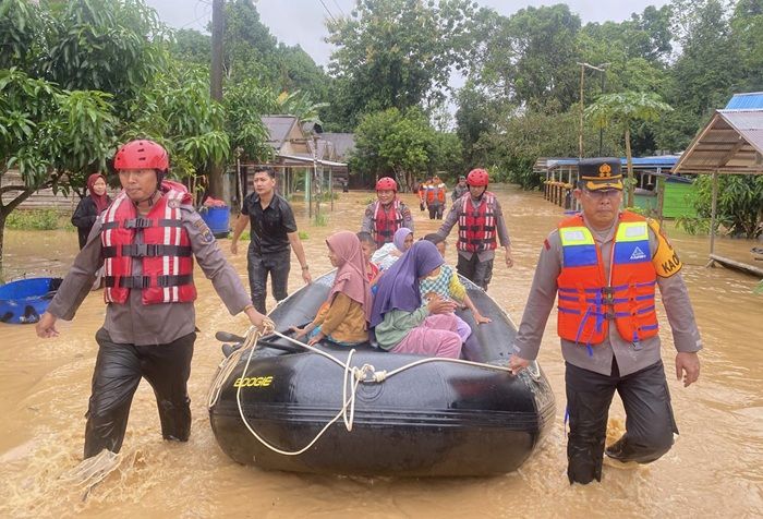 Banjir Landa Balangan, Bupati Fokus Perbaikan Rumah dan Pemulihan Warga